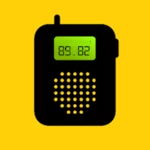 walkie-talkie android application logo